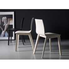 SMILLA - Contract chair in Beech (wood) home bar hotel SCAB DESIGN