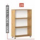 ADONIA S - Armadio ufficio a scaffali contract office in legno NM*  scuola, studio, hotel, albergo
