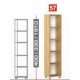 ADONIA S - Armadio ufficio a scaffali contract office in legno NM*  scuola, studio, hotel, albergo