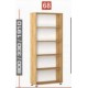 ADONIA S - Armadio ufficio a scaffali contract office in legno NM*  scuola, studio, hotel, albergo