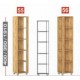 ADONIA S - Armadio ufficio a scaffali contract office in legno NM*  scuola, studio, hotel, albergo