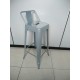 TOLIX H77cm - Sgabello contract bar struttura metallica casa, bar, pub, ristorante