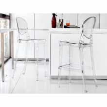 IGLOO - H65 polycarbonate stool for home, bar, restaurant, hotel, SCAB DESIGN