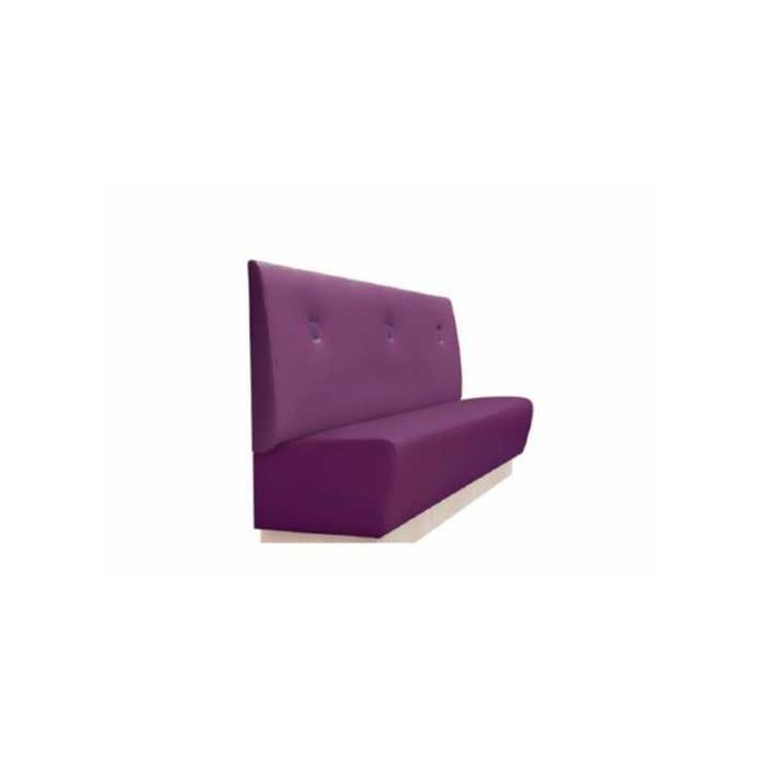 Rio - Divanetto bar poltroncina Contract personalizzati per locali in ecopelle (pelle ecologica), tessuto