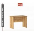 Business - Operational desk in melamine wood for the office of the hotel hotel studio