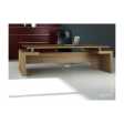 DIPLOMAT - Contract melamine laminate office desk. Suitable for office,  hotel.