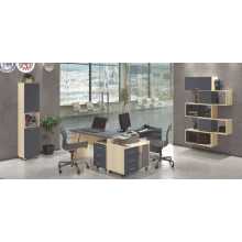Business Office 4 - Complete office furniture in melamine-faced wood for home, meeting room, school, hotel
