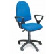 OFFICE O1 - SEDIA UFFICIO OPERATIVA , GIREVOLE, COLORE NERO,BLU,ROSSO