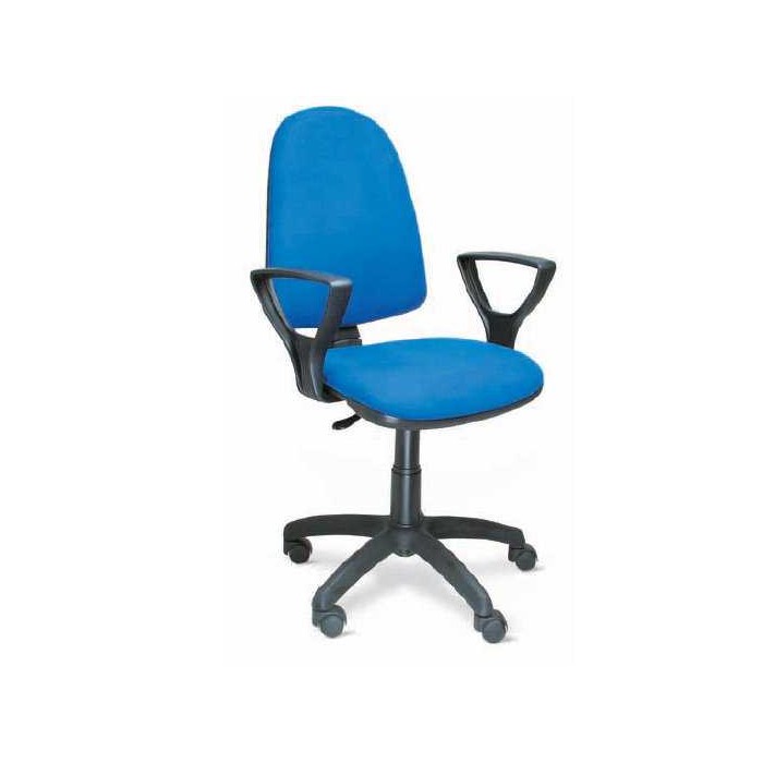 OFFICE O1 - SEDIA UFFICIO OPERATIVA , GIREVOLE, COLORE NERO,BLU,ROSSO