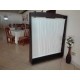 Parete divisoria cornice mobile in legno (tela incl.) per ristorante, hotel, albergo