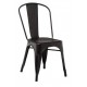 TOLIX H77cm - Sgabello contract bar struttura metallica casa, bar, pub, ristorante