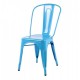 TOLIX H77cm - Sgabello contract bar struttura metallica casa, bar, pub, ristorante