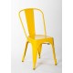 TOLIX H77cm - Sgabello contract bar struttura metallica casa, bar, pub, ristorante