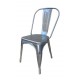 TOLIX H77cm - Sgabello contract bar struttura metallica casa, bar, pub, ristorante