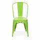TOLIX H77cm - Sgabello contract bar struttura metallica casa, bar, pub, ristorante