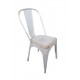 TOLIX H77cm - Sgabello contract bar struttura metallica casa, bar, pub, ristorante