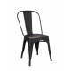 TOLIX H77cm - Sgabello contract bar struttura metallica casa, bar, pub, ristorante