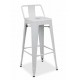 TOLIX H77cm - Sgabello contract bar struttura metallica casa, bar, pub, ristorante