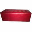 Relax - Custom contract eco-leather bench. Suitable for bar, restaurant, hotel.