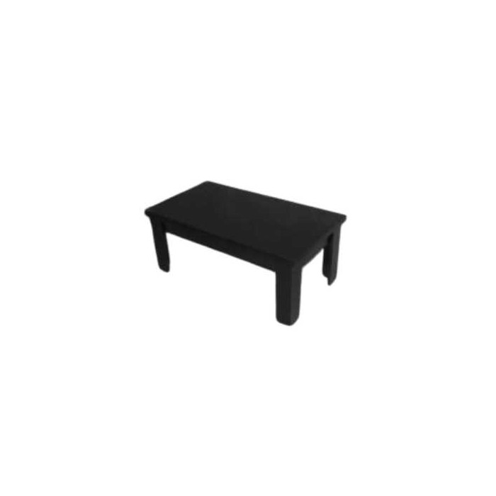 GIOVE 4G/h45 - Melamine laminate coffee table H45cm. Suitable for home, bar, hotel.