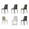 Lucrezia -Stackable polypropylene chair. Suitable for outdoor facilities, hotel , bar, restaurant, pool, scab design