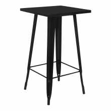 Metal A - Tolix-like industrial high table 60x60xH105cm home bar restaurant catering hotel