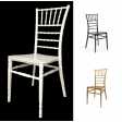 TIFFANY CHIAVARI-Stackable chair in polypropylene for home bar catering wedding wedding events hotel fair-CATAS