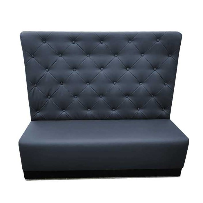 Amelia - Customized armchair bar sofa for local in eco-leather (ecological leather), fabrico
