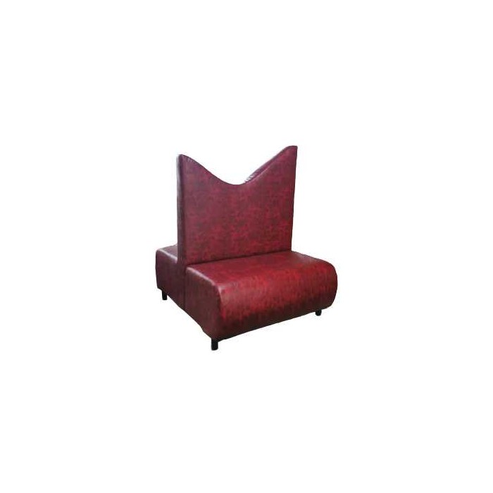 Diana Double sofa - custom bar sofas and chairs made of eco-leather, fabric, woven fabric, velvet