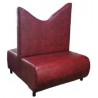 Diana Double sofa - custom bar sofas and chairs made of eco-leather, fabric, woven fabric, velvet