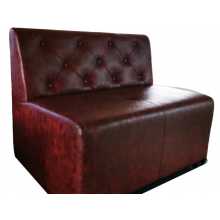 Venezia - Contract customized bar sofa and armchair for venues in eco-leather, fabric, velvet