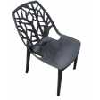 Tree chair PP - Stackable polypropylene outdoor and indoor stackable chair for hotel restaurant pool bar