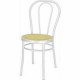 Vienna - Sedia thonet non impilabile metallo, finta paglia, plastica, legno o imbottita in ecopelle per bar, ristorante, hotel