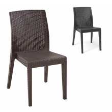 Siena - Stackable outdoor rattan-look chair bar restaurant hotel hotel