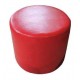 Liza pouf Contract personalizzato in ecopelle (pelle ecologica) per bar, ufficio, albergo