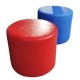 Liza pouf Contract personalizzato in ecopelle (pelle ecologica) per bar, ufficio, albergo