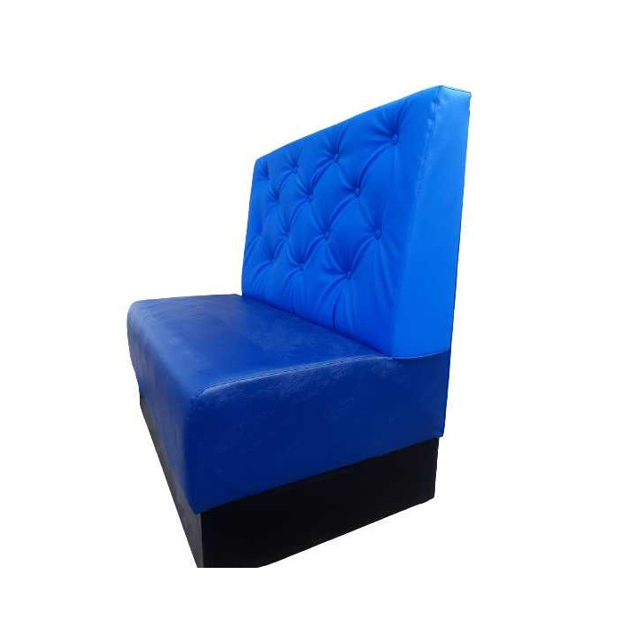 Melinda - Commercial, custom bar sofas and chairs made of eco-leather, fabric, woven fabric