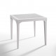 MALMO - Tavolo 80x80 polipropilene (BICA ITALY) bar ristorante pizzeria pub catering