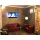 Chester - Divanetto bar poltroncina Contract personalizzati per locali in ecopelle (pelle ecologica), tessuto, velluto