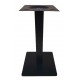 MARTE PR - BASE H72 ROTONDA GHISA PER PIANO TAVOLO 60X60, 70X70, 80X80,90x90, diam. 60,70,80,90cm BAR, RISTORANTE, PUB, ALBERGO