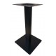 MARTE PR - BASE H72 ROTONDA GHISA PER PIANO TAVOLO 60X60, 70X70, 80X80,90x90, diam. 60,70,80,90cm BAR, RISTORANTE, PUB, ALBERGO