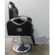 Sedia poltrona parrucchiere barbiere professionale mod.6885 reclinabile, alzabile per salone parrucchiere