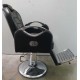 Sedia poltrona parrucchiere barbiere professionale mod.6885 reclinabile, alzabile per salone parrucchiere