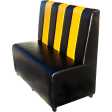Figaro- Commercial, custom bar sofas and chairs made of eco-leather, fabric, woven fabric, velvet