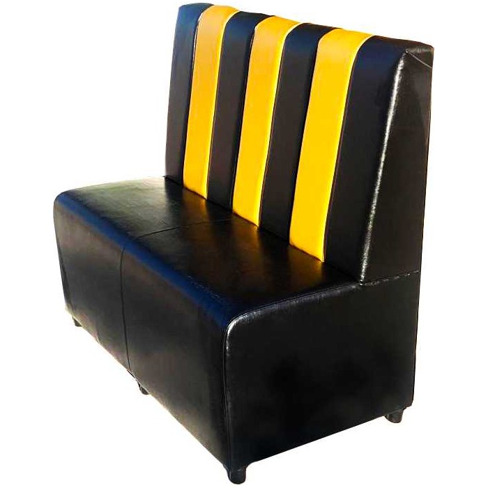 Figaro- Commercial, custom bar sofas and chairs made of eco-leather, fabric, woven fabric, velvet
