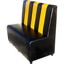 Figaro- Commercial, custom bar sofas and chairs made of eco-leather, fabric, woven fabric, velvet