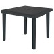 BOHEME - Tavolo contract quadrato 90X90 in polyrattan per giardino, bar, ristorante, pizzeria Grand Soleil