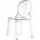 Chantal Chair - Sedia design Impilabile policarbonato simil Victoria Ghost