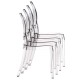 Chantal Chair - Sedia design Impilabile policarbonato simil Victoria Ghost