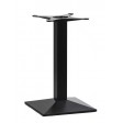 STEP - modern black metal/cast iron base for round or square table tops for bars, restaurants, hotels